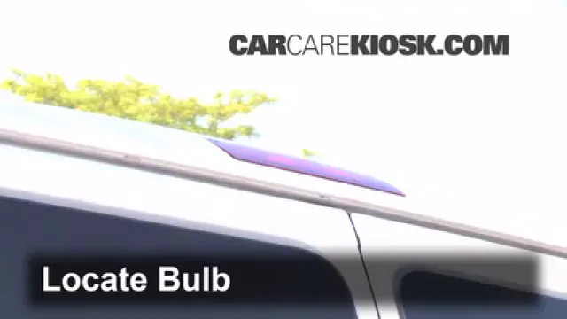 2013 Ford E-350 Super Duty XLT 5.4L V8 FlexFuel Standard Passenger Van Lights Center Brake Light (replace bulb)